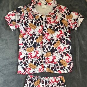 Chick Fil A Pajama Set